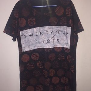 Twenty-one pilots shirt